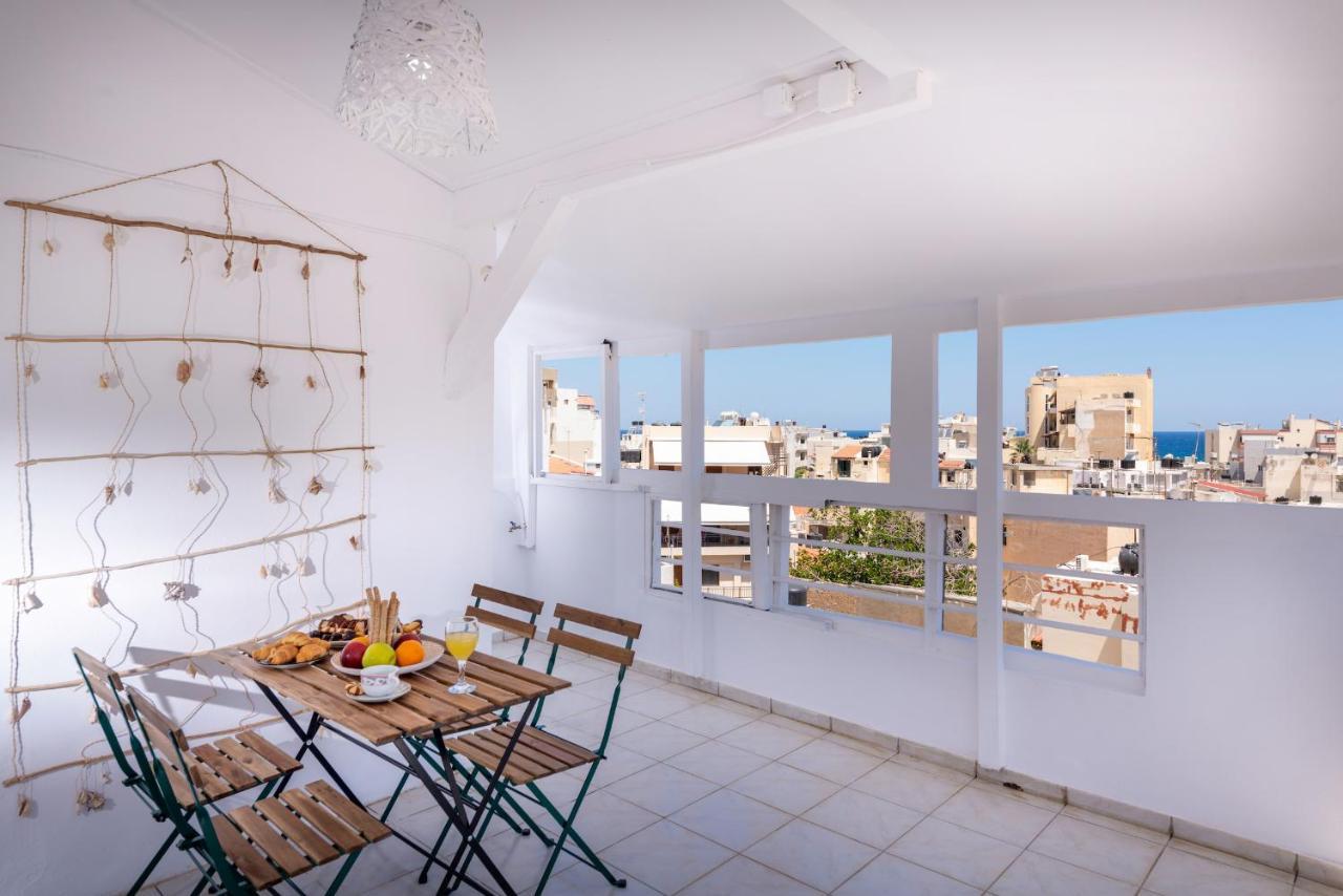 Kantouni Heraklio Apartment Iraklio Eksteriør bilde