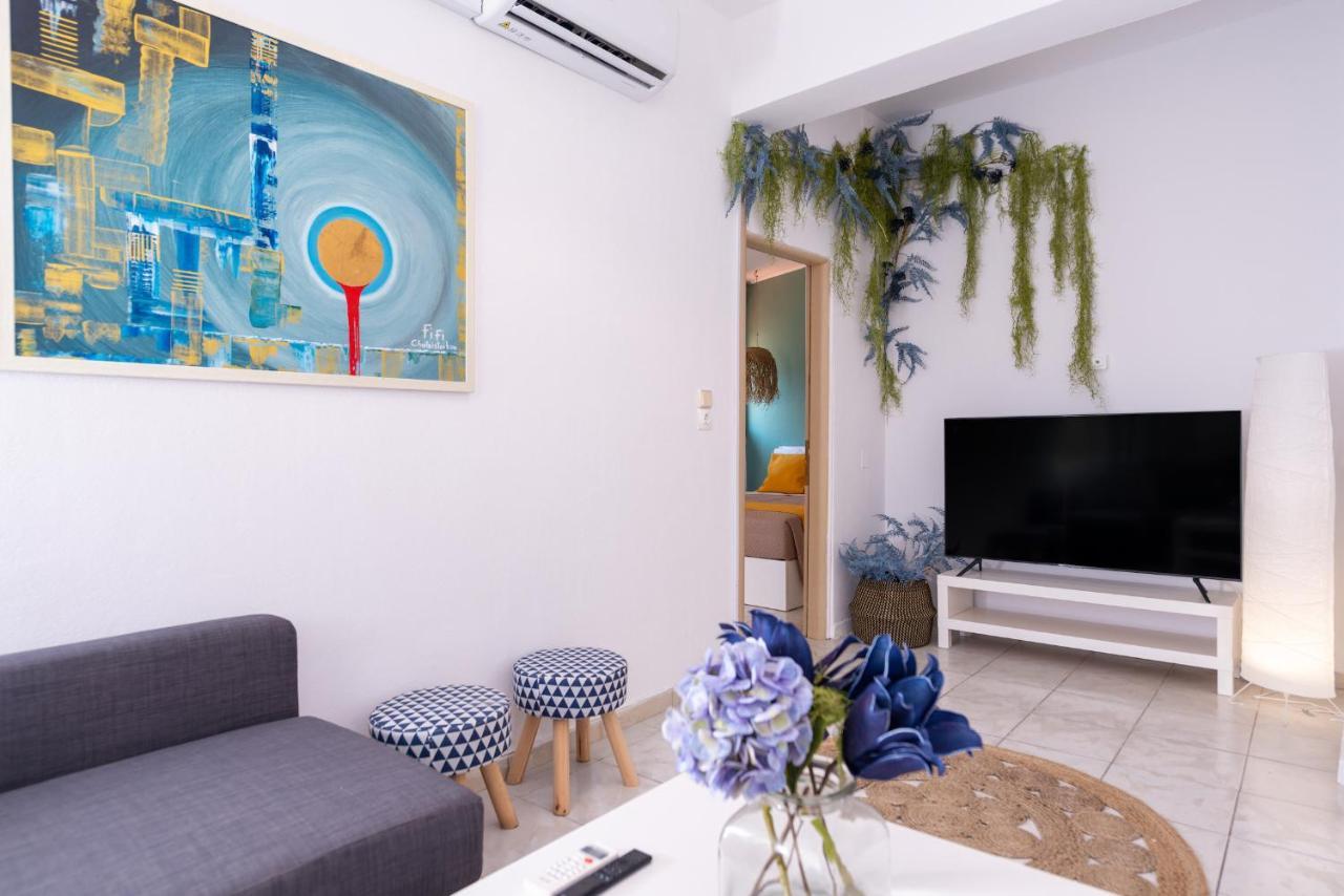 Kantouni Heraklio Apartment Iraklio Eksteriør bilde