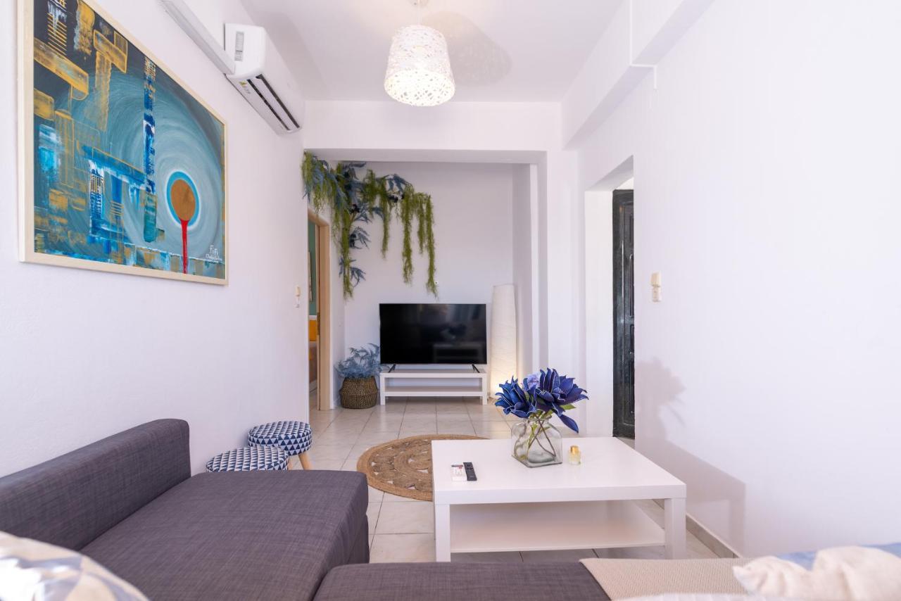 Kantouni Heraklio Apartment Iraklio Eksteriør bilde